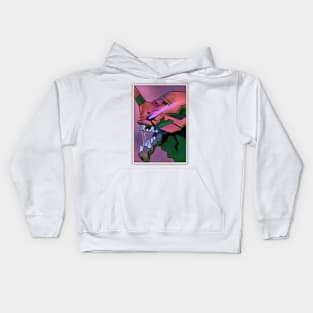 Neon Genisis Evangelion Unit 01 alternate colour Kids Hoodie